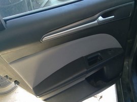 2016 FORD FUSION, GRAY, S, 2.5L, AT, F25052